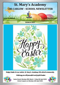 School Newsletter - March 2021